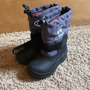 Toddler boys Kamik waterproof snow boots